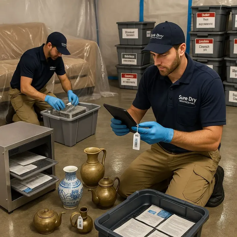 Content Protection and Restoration process in Troy, NH